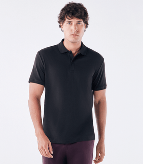 Polo Pima Clássica Preto