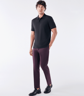 Polo Pima Clássica Preto